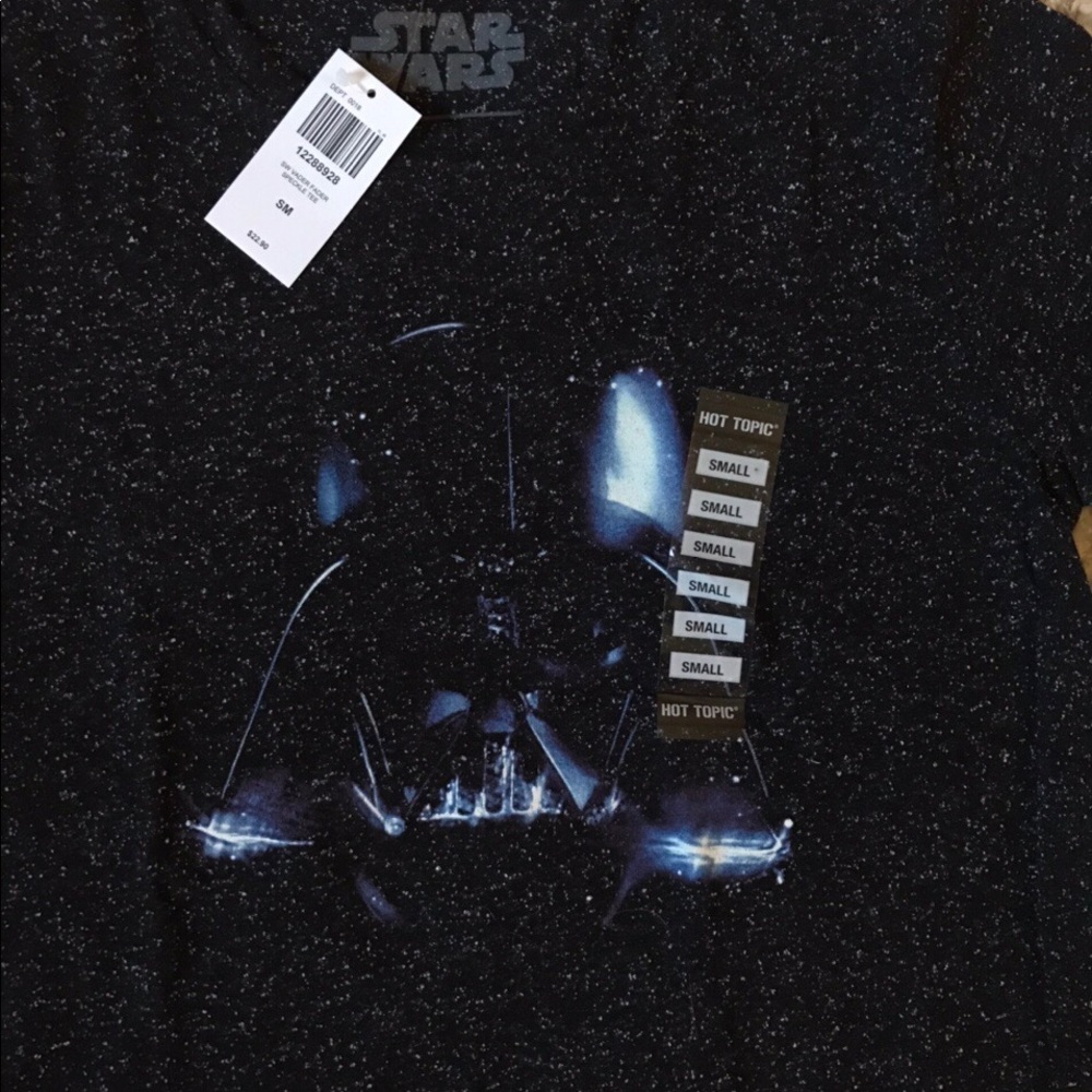 Brand new Darth Vader Hot Topic Graphic Tee